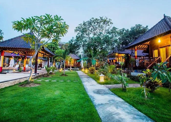 Sunset Garden Vakantiepark Nusa Lembongan