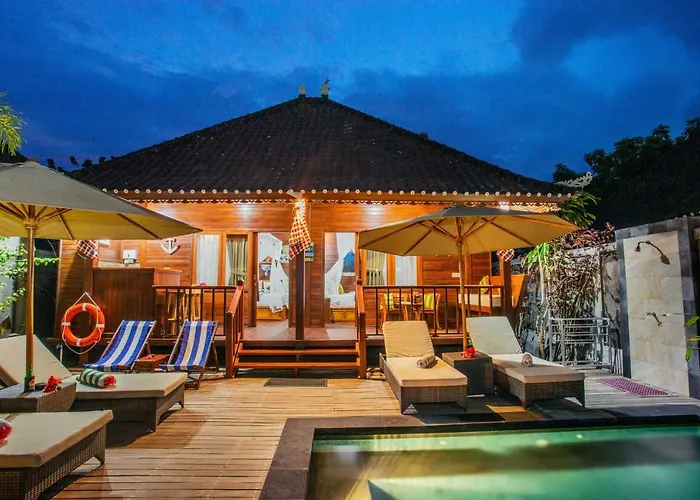 Sunset Garden 4* Nusa Lembongan